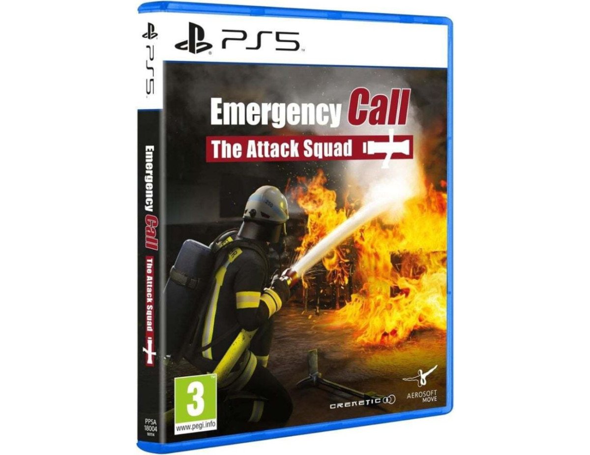 PS5 Emergency Call - The Attack Squad