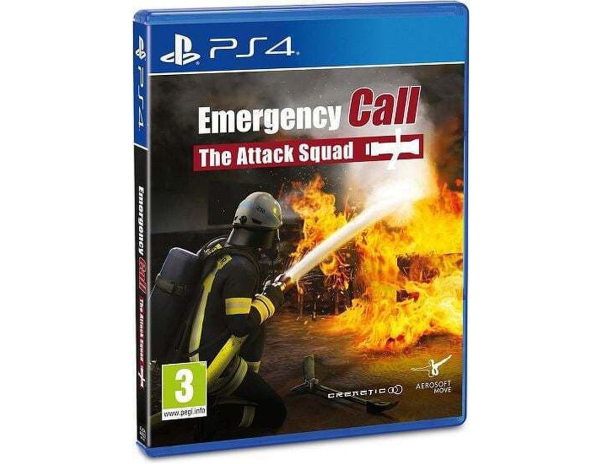 PS4 Emergency Call - The Attack Squad