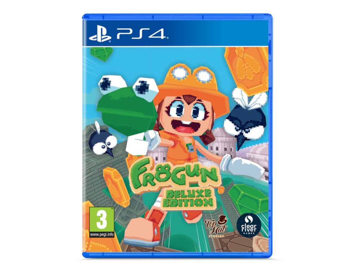 PS4 Frogun - Deluxe Edition