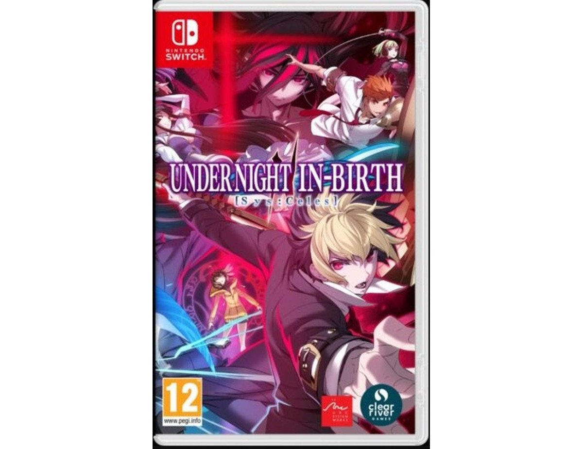 NSW Under Night In-Birth II [Sys:Celes]