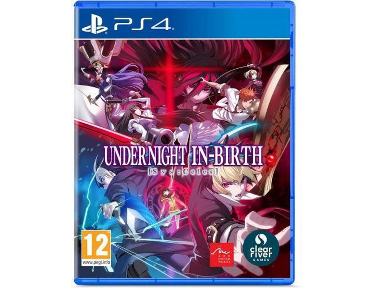 PS4 Under Night In-Birth II [Sys:Celes]