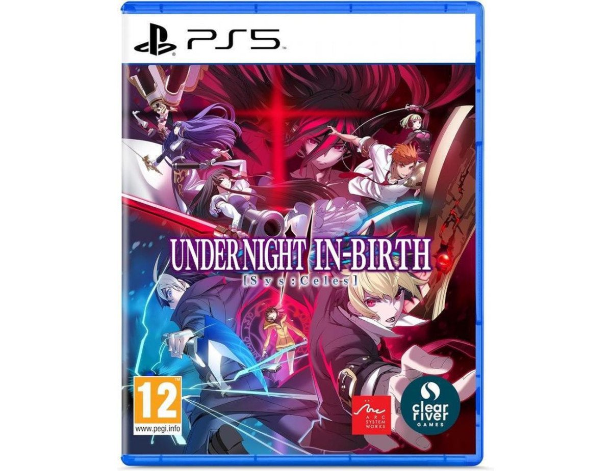 PS5 Under Night In-Birth II [Sys:Celes]