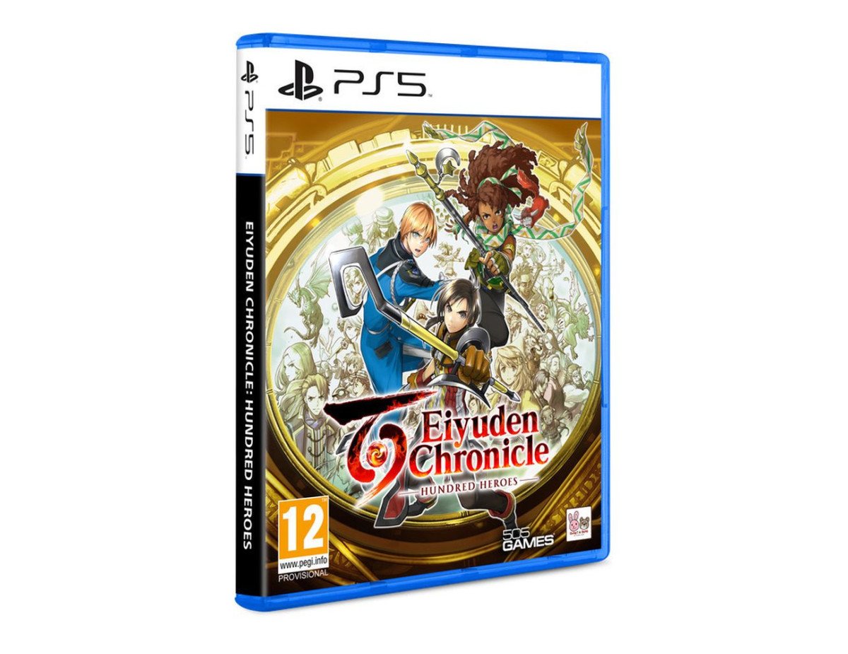 PS5 Eiyuden Chronicle: Hundred Heroes