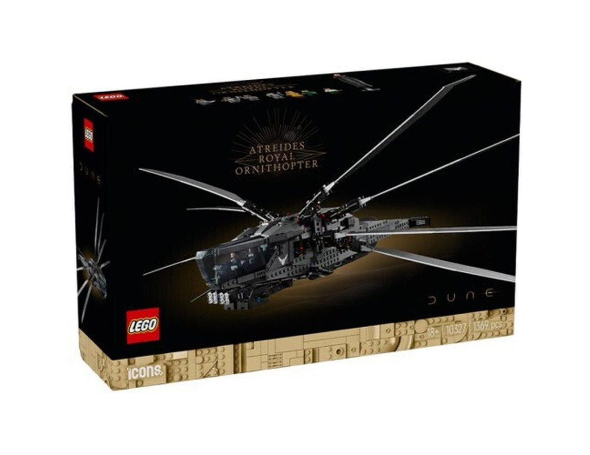 LEGO® Icons: Dune Atreides Royal Ornithopter (10327)