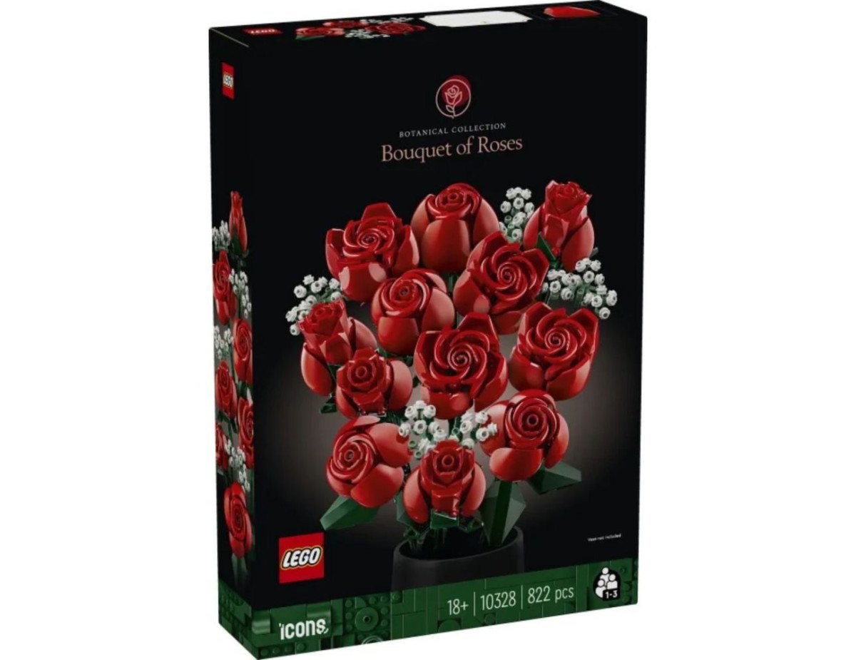 LEGO® Botanicals: Bouquet of Roses (10328)