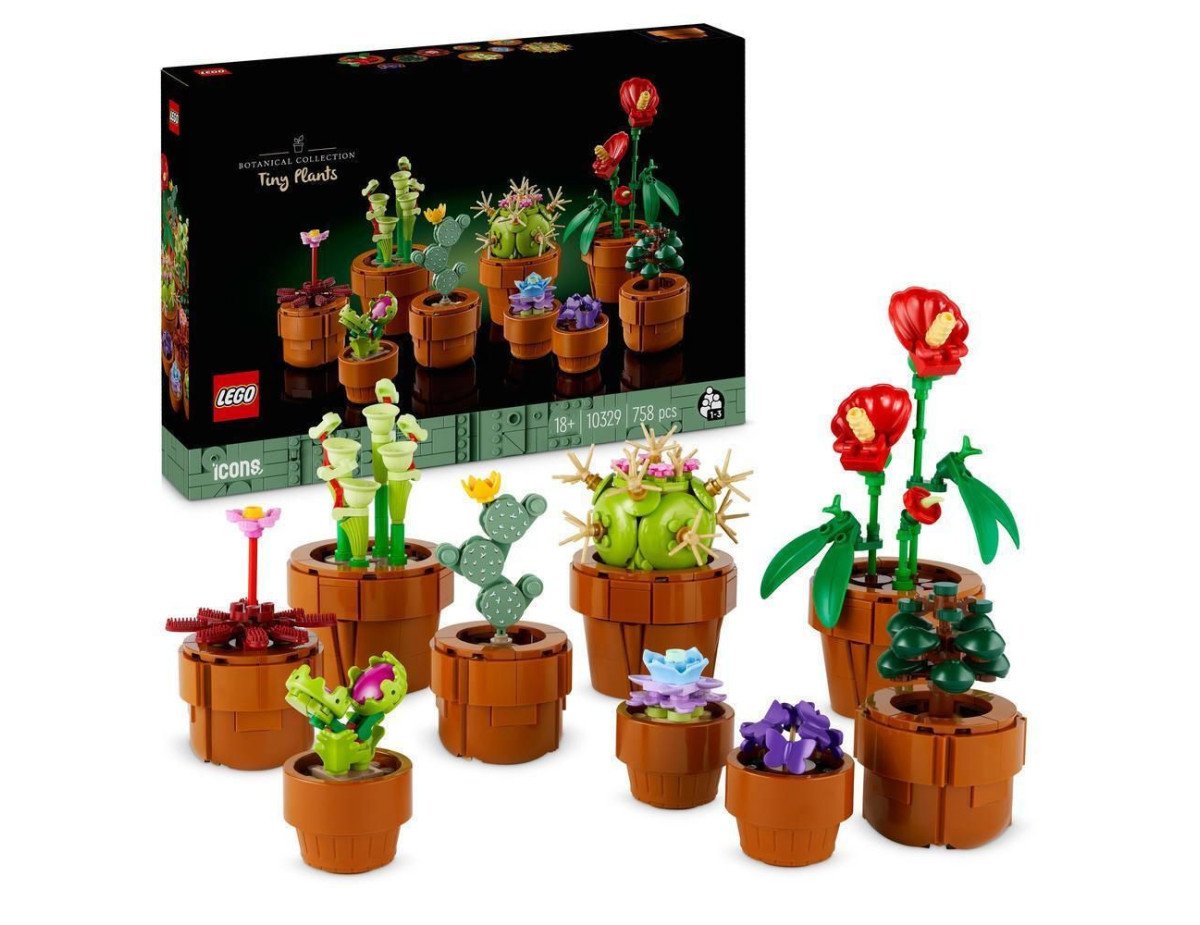 LEGO® Botanicals: Tiny Plants (10329)