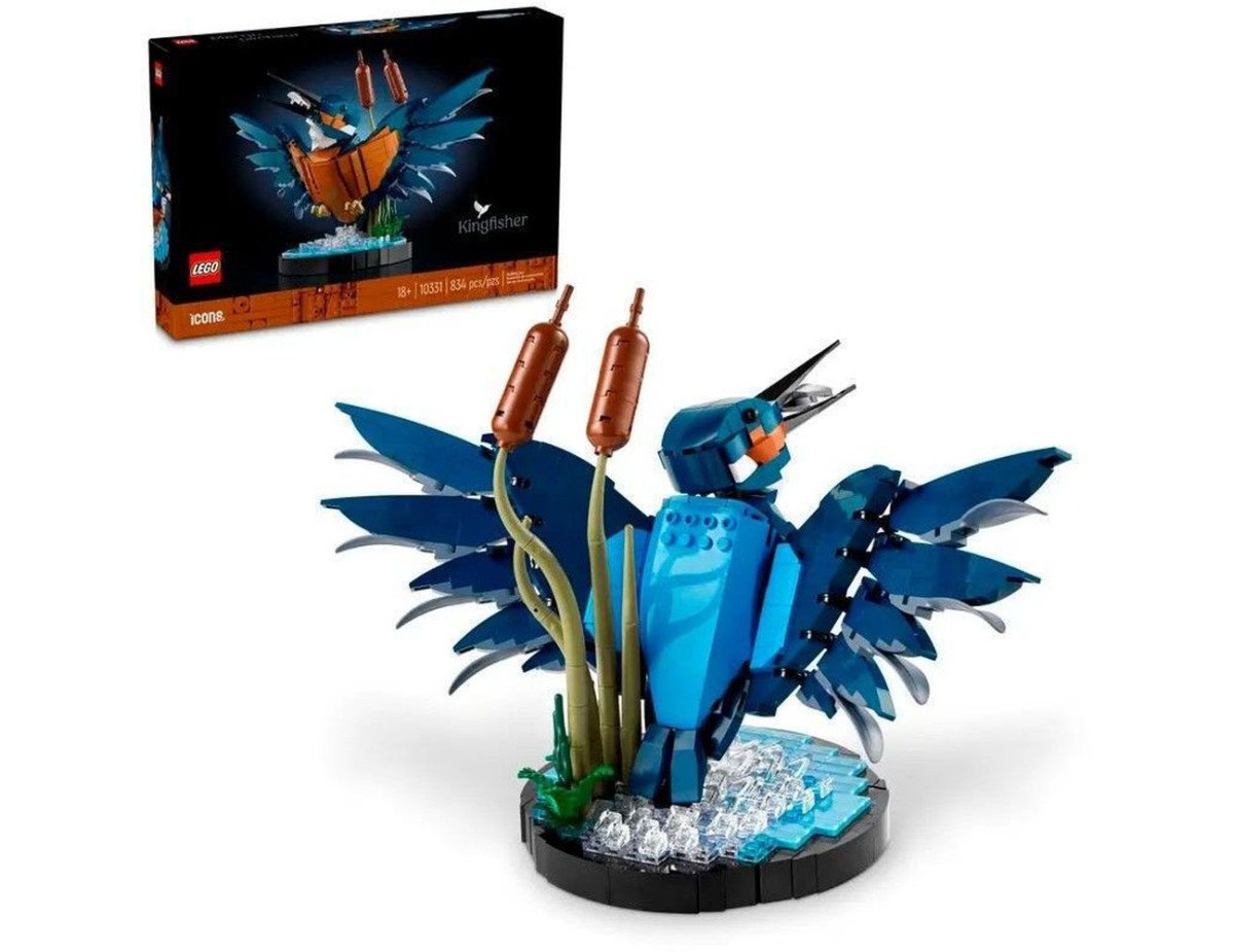 LEGO® Icons: Kingfisher Bird (10331)