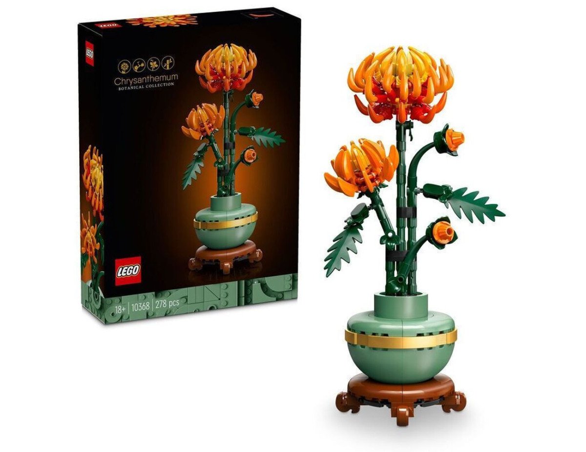 LEGO® Botanicals: Chrysanthemum (10368)