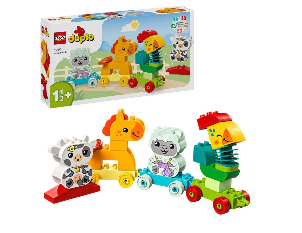 LEGO® DUPLO®: My First Animal Train Nature Toy (10412)