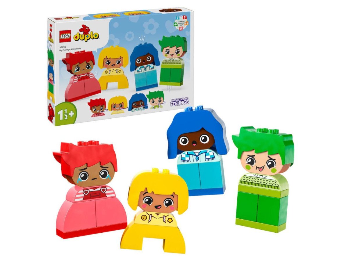 LEGO® DUPLO®: My First Big Feelings  Emotions (10415)