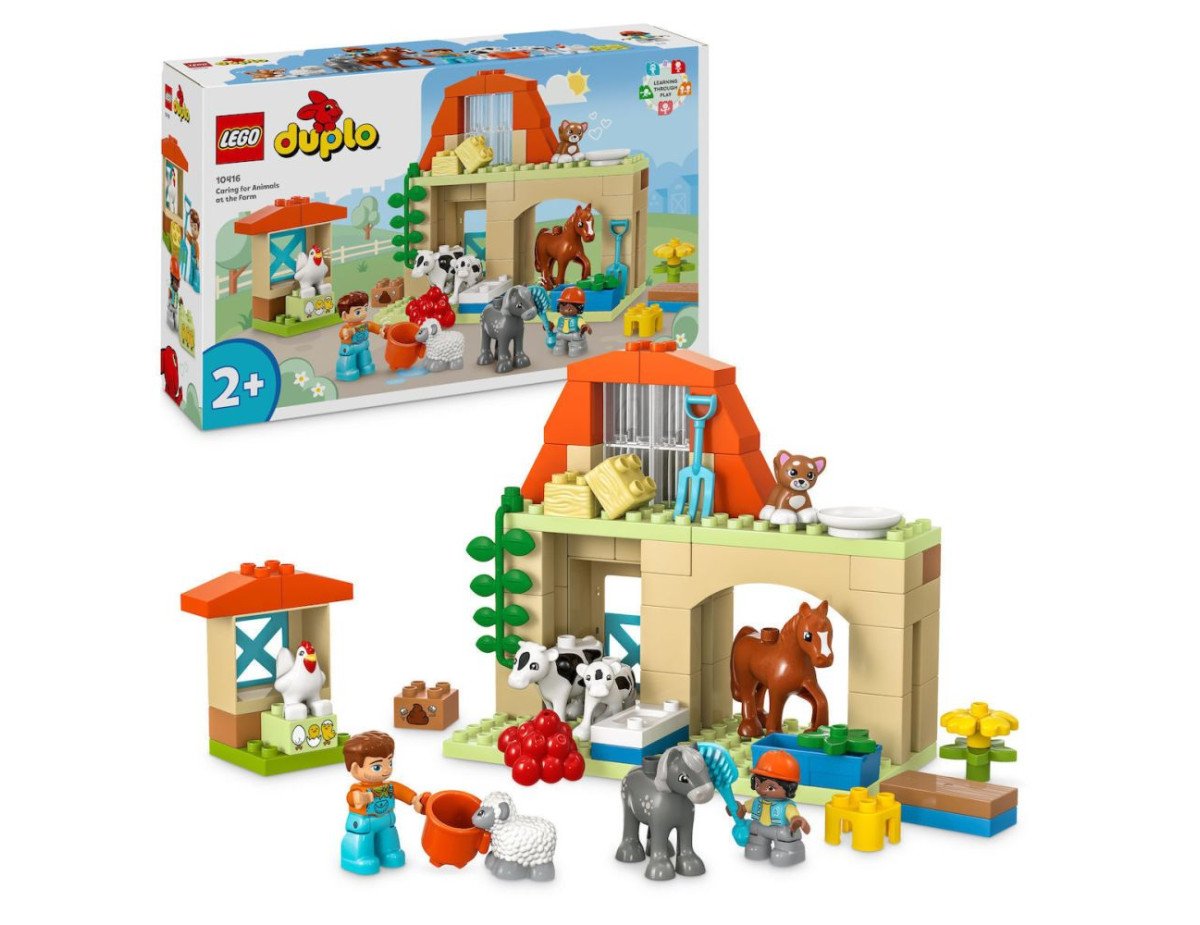 LEGO® DUPLO®: Town Caring for Animals at the Farm (10416)