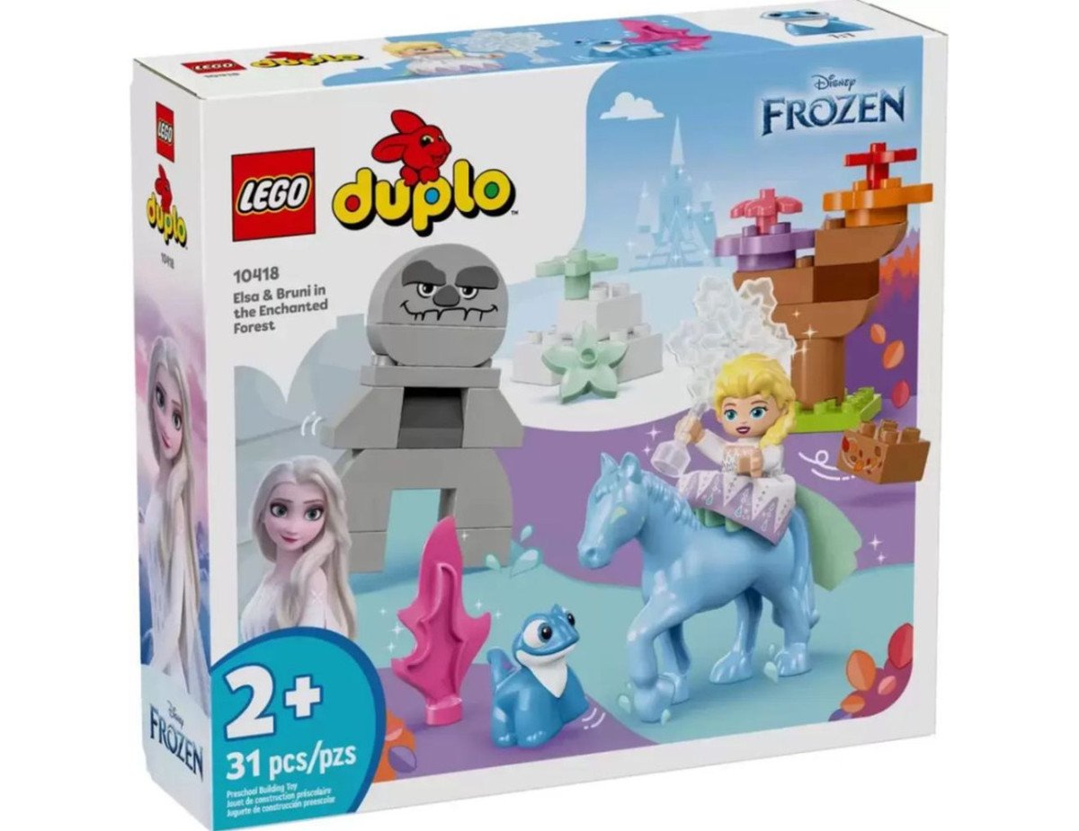 LEGO® Duplo® Disney™: Elsa  Bruni In The Enchanted Forest (10418)