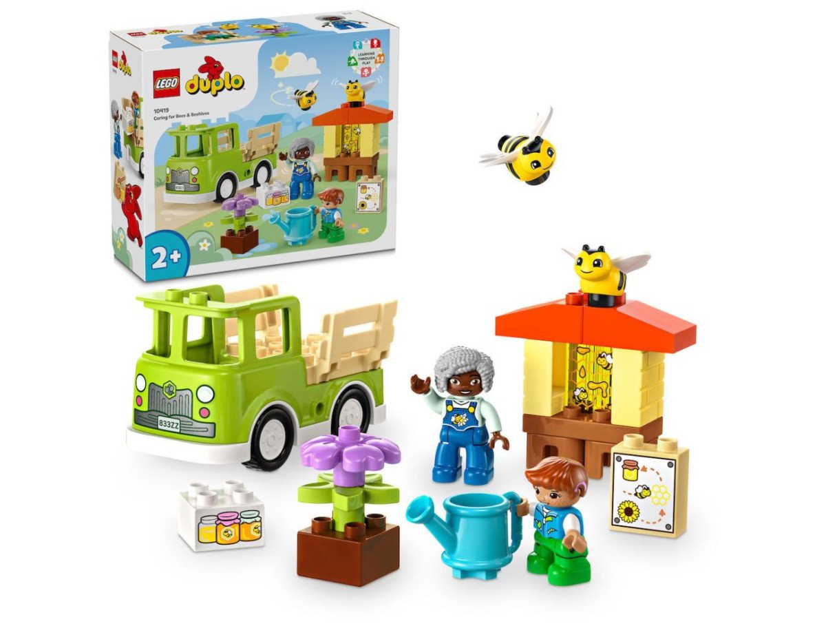 LEGO® DUPLO®: Town Caring for Bees  Beehives Toy (10419)