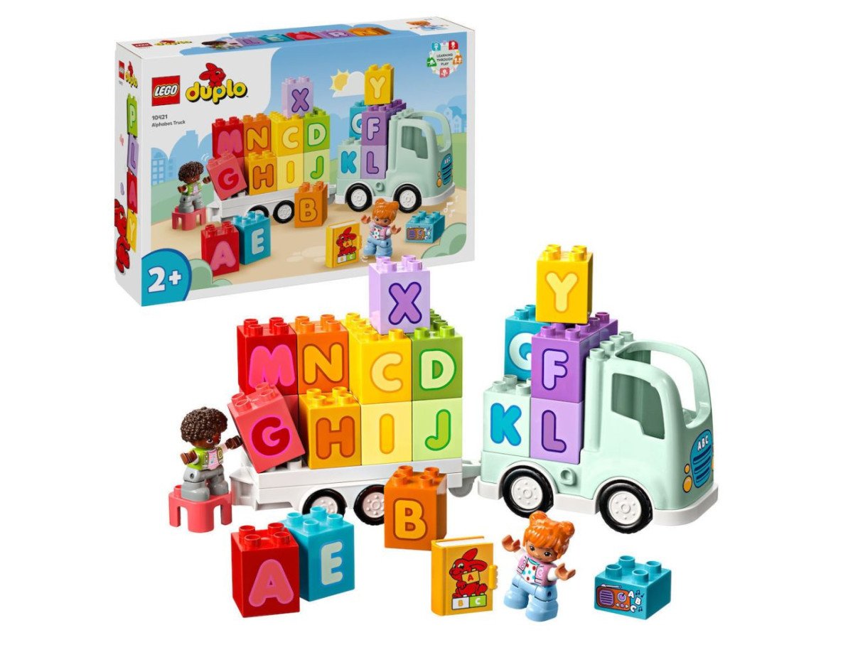 LEGO® DUPLO®: Town Alphabet Truck Toy (10421)