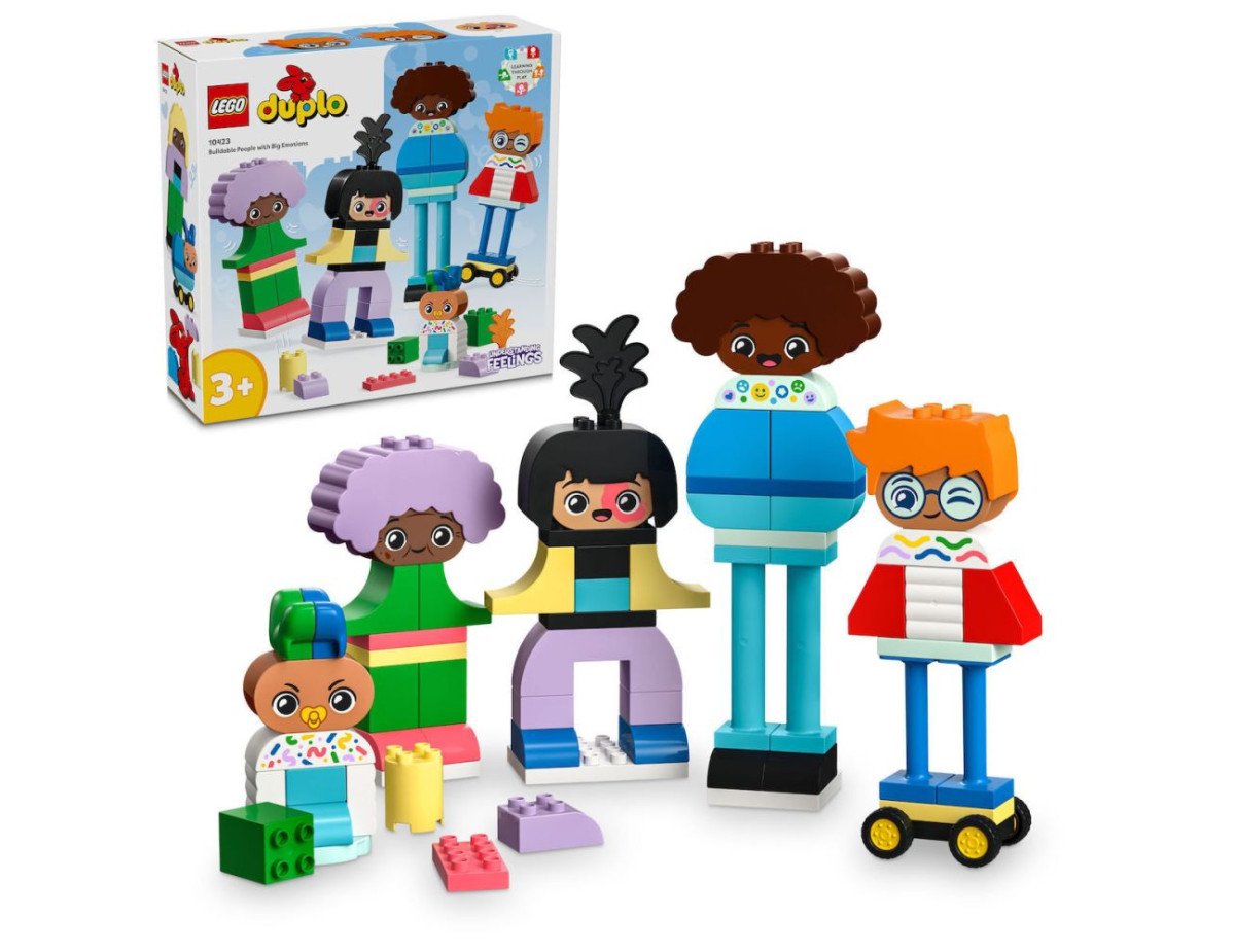 LEGO® DUPLO®: Town Buildable People with Big Emotions (10423)