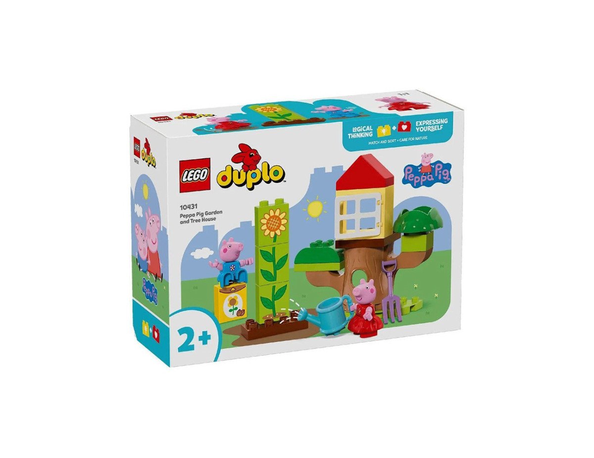 LEGO® DUPLO®: Peppa Pig Garden and Tree House (10431)