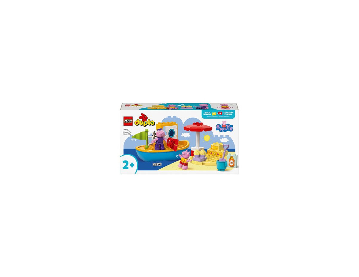 LEGO® DUPLO®: Peppa Pig Boat Trip (10432)