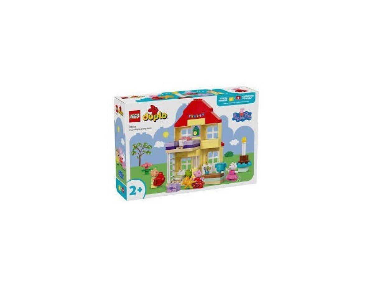 LEGO® DUPLO®: Peppa Pig Birthday House (10433)