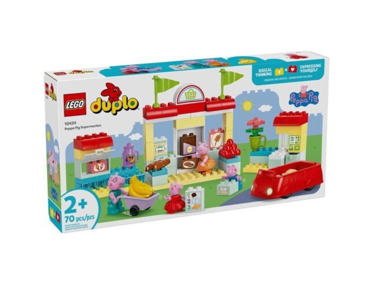 LEGO® DUPLO®: Peppa Pig Supermarket (10434)