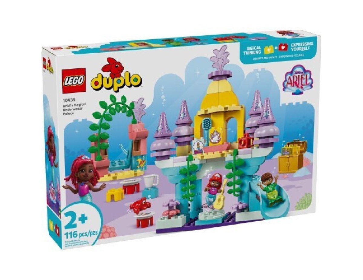 LEGO® DUPLO® Disney: Ariel’s Magical Underwater Palace (10435)