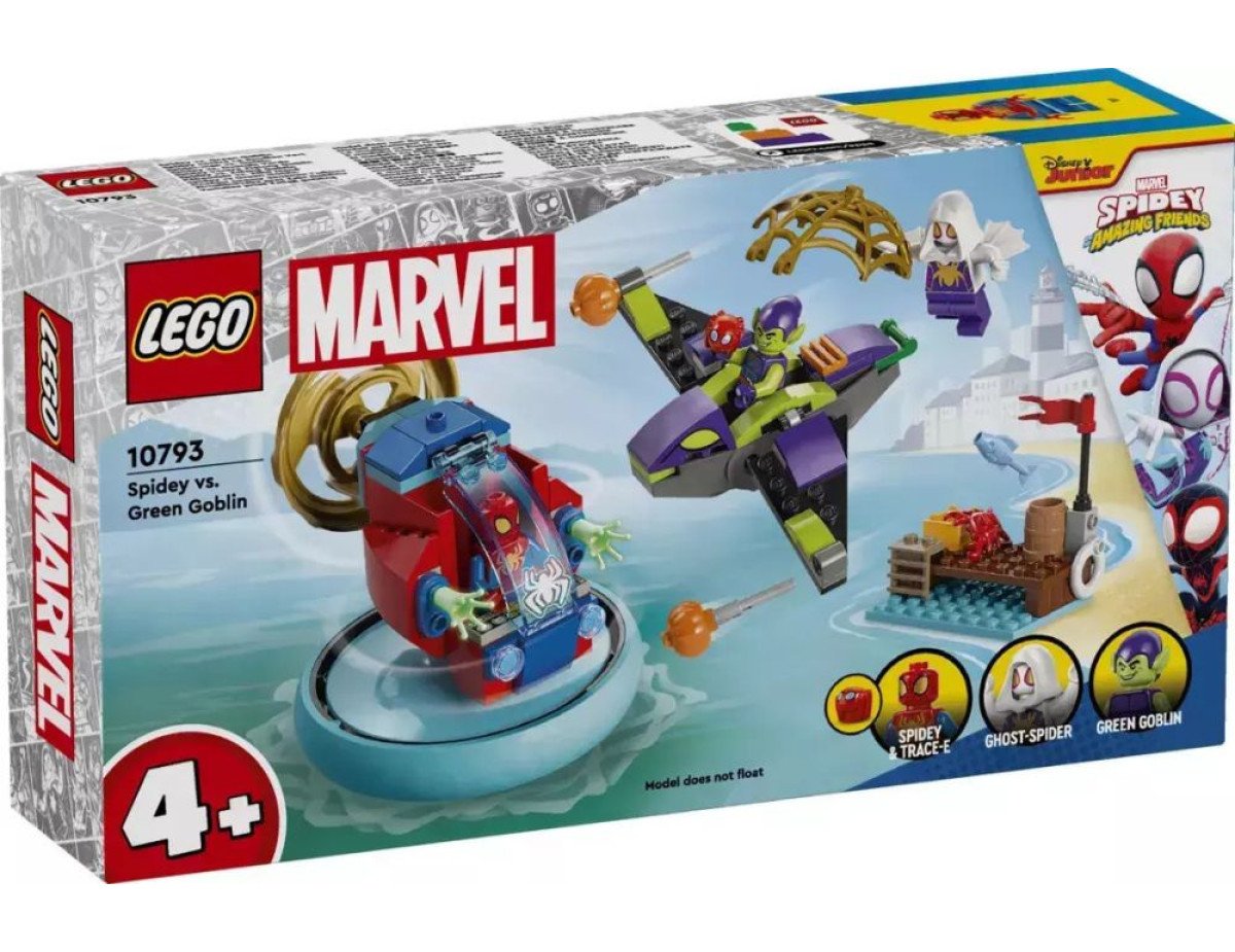 LEGO® Marvel Spidey and his amazing Friends: Spidey vs. Green Goblin (10793)