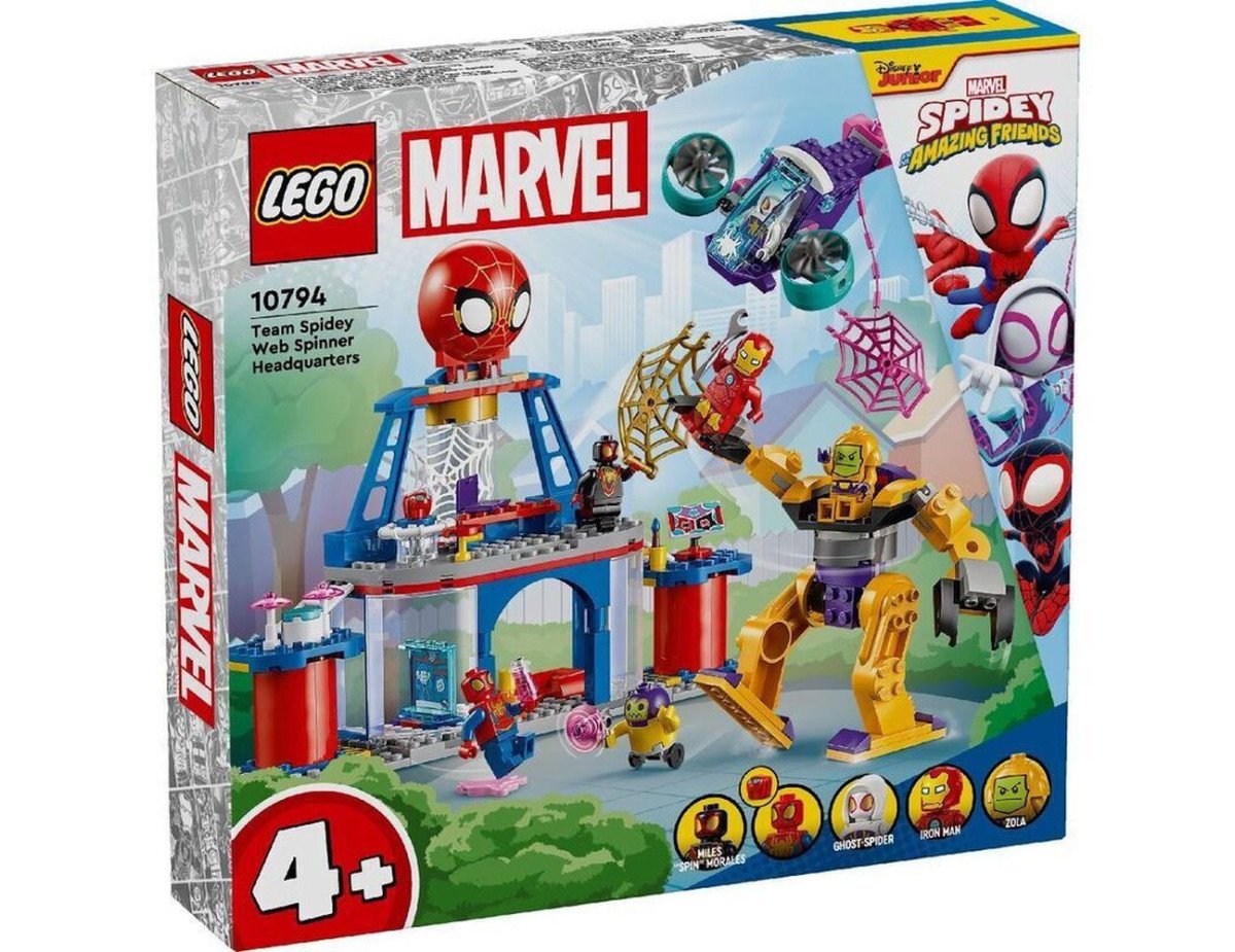 LEGO® Spidey: Team Spidey Web Spinner Headquarters (10794)