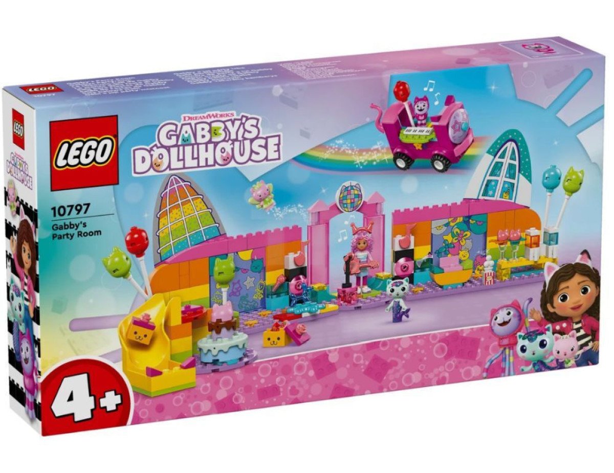 LEGO® Gabby’s Dollhouse: Gabby’s Party Room (10797)