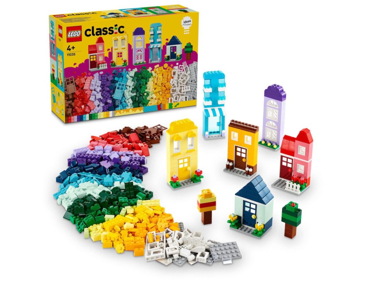 LEGO® Classic: Creative Houses Building Toy (11035)