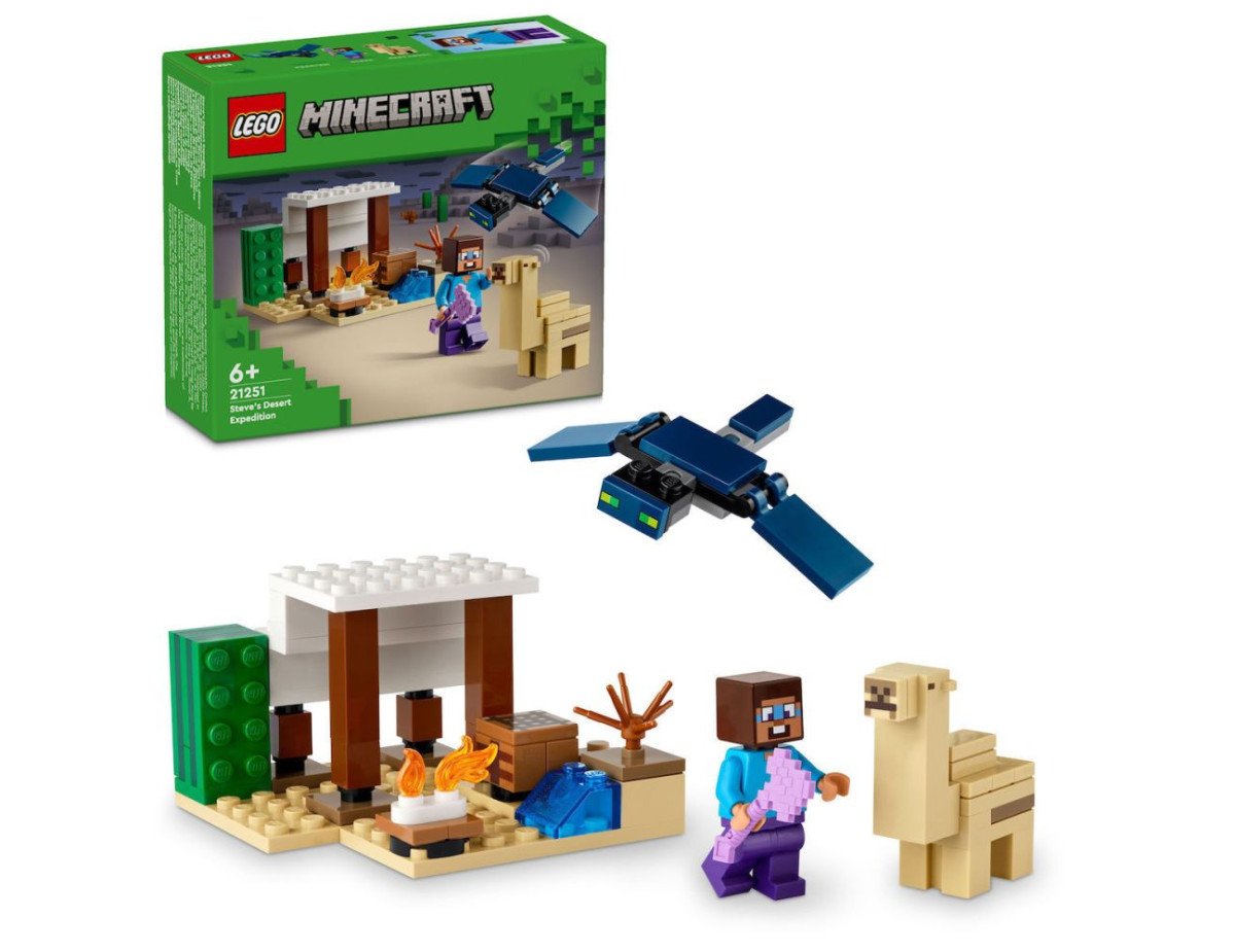 LEGO® Minecraft®: Steves Desert Expedition Set (21251)