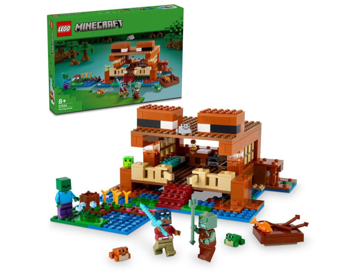 LEGO® Minecraft®: The Frog House (21256)