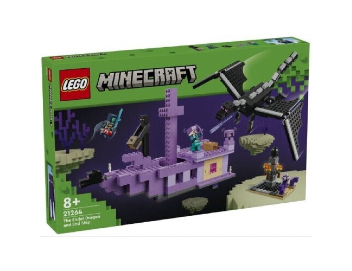 LEGO® Minecraft®: The Ender Dragon and End Ship (21264)