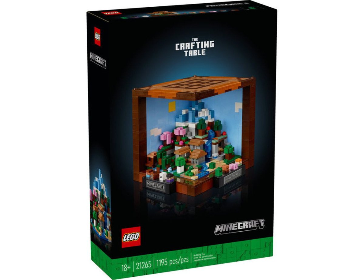 LEGO® Minecraft®: The Crafting Table (21265)