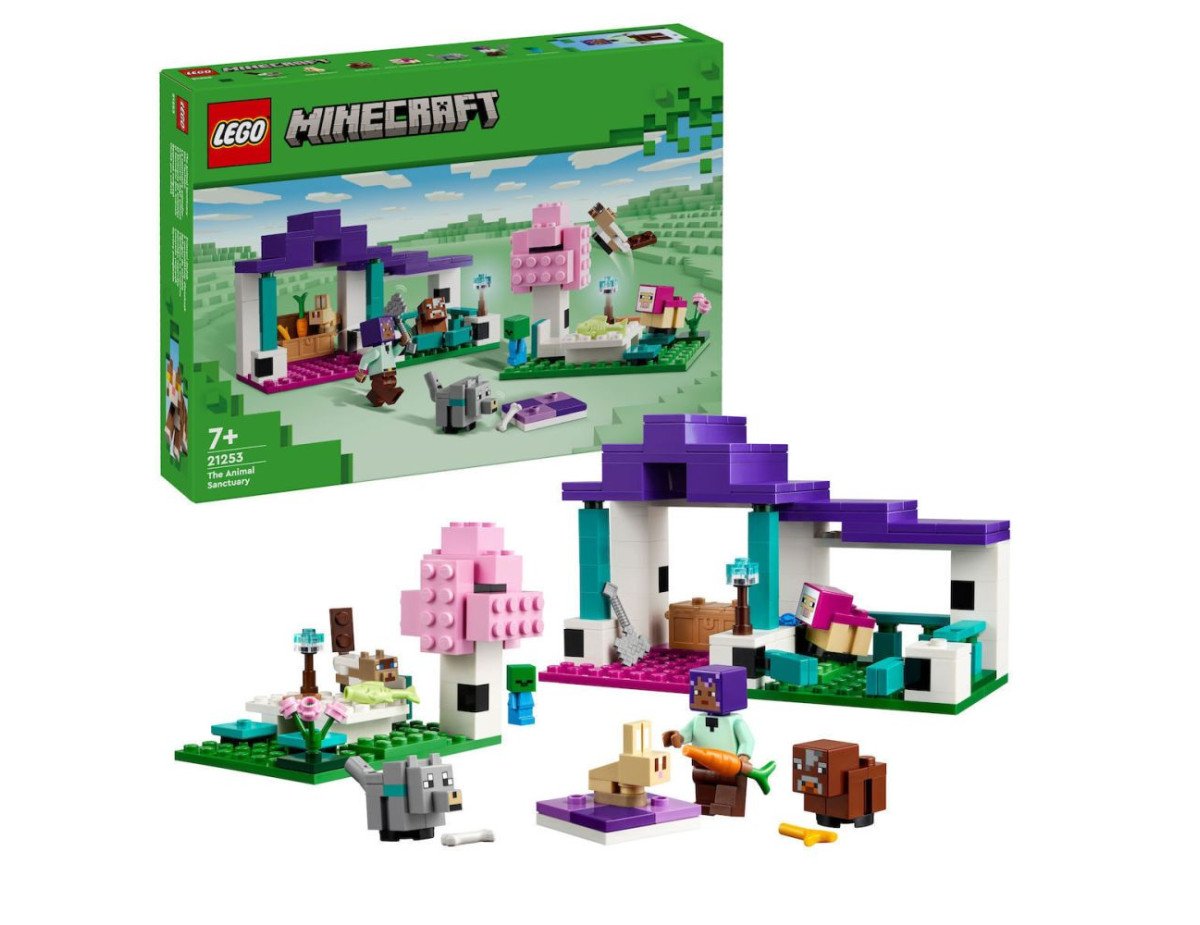 LEGO® Minecraft®: The Animal Sanctuary Set (21253)