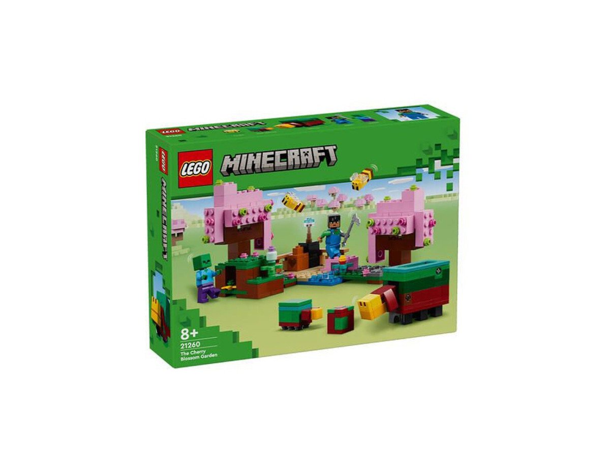 LEGO® Minecraft®: The Cherry Blossom Garden (21260)