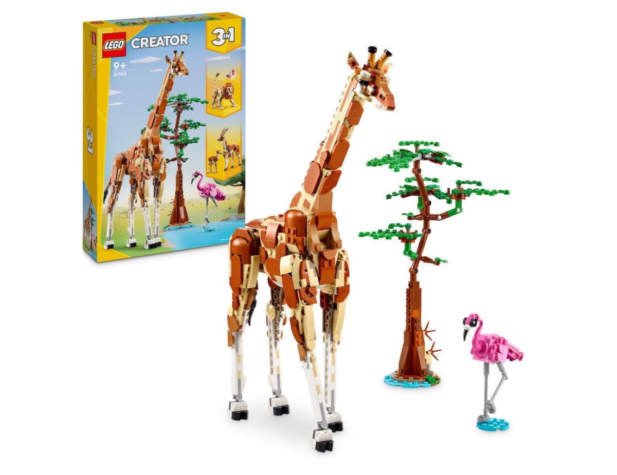 LEGO® Creator: Wild Safari Animals 3in1 Set (31150)