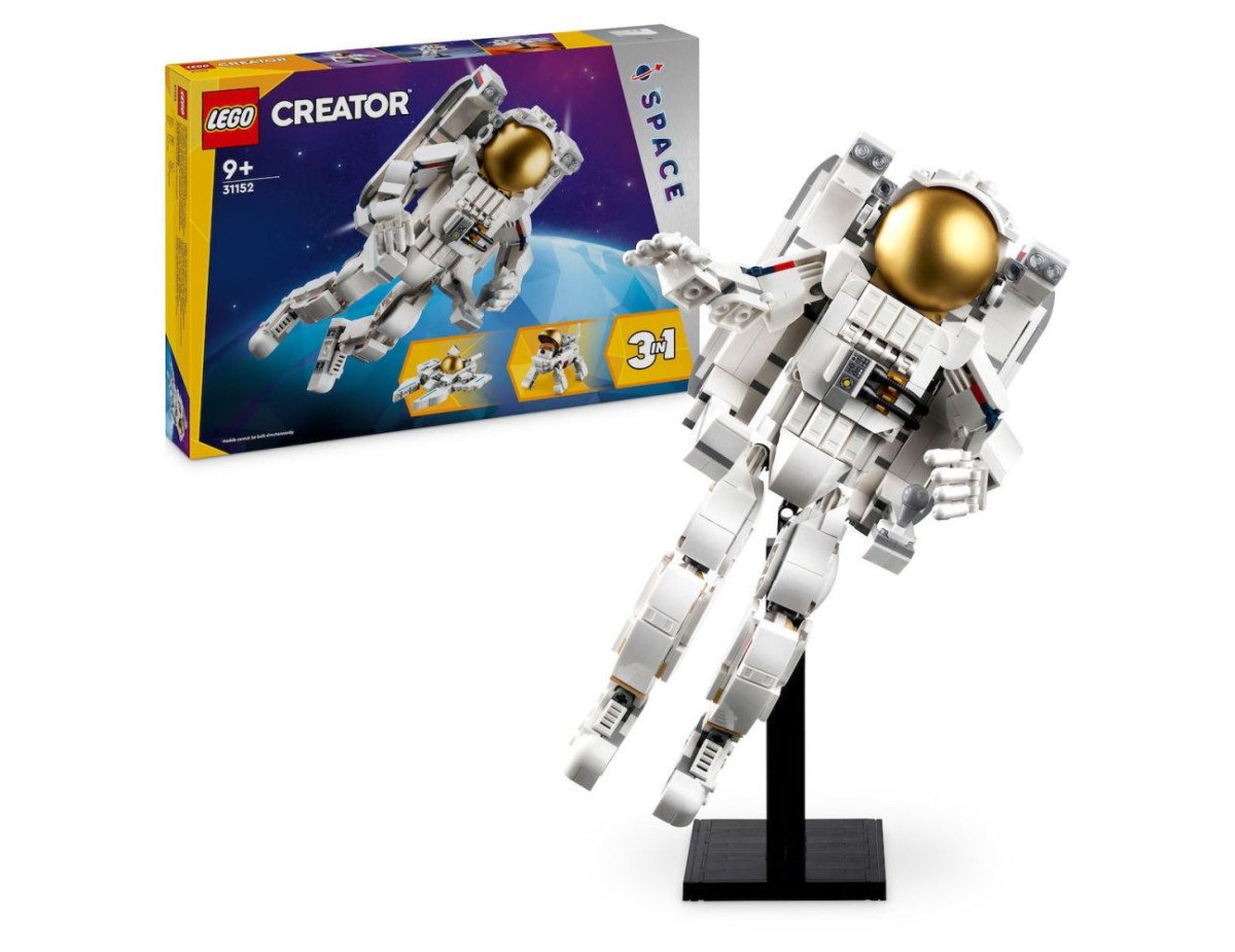 LEGO® Creator: Space Astronaut 3in1 Toy Set (31152)