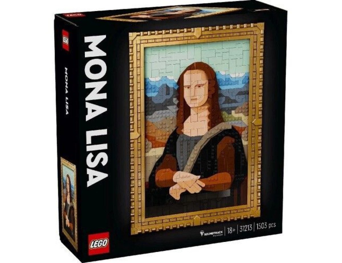 LEGO® Art: Mona Lisa (31213)