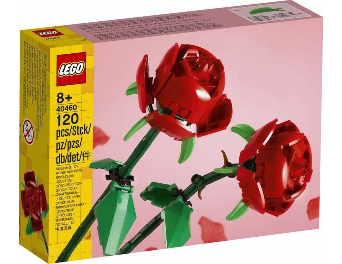 LEGO® Botanicals: Roses (40460)