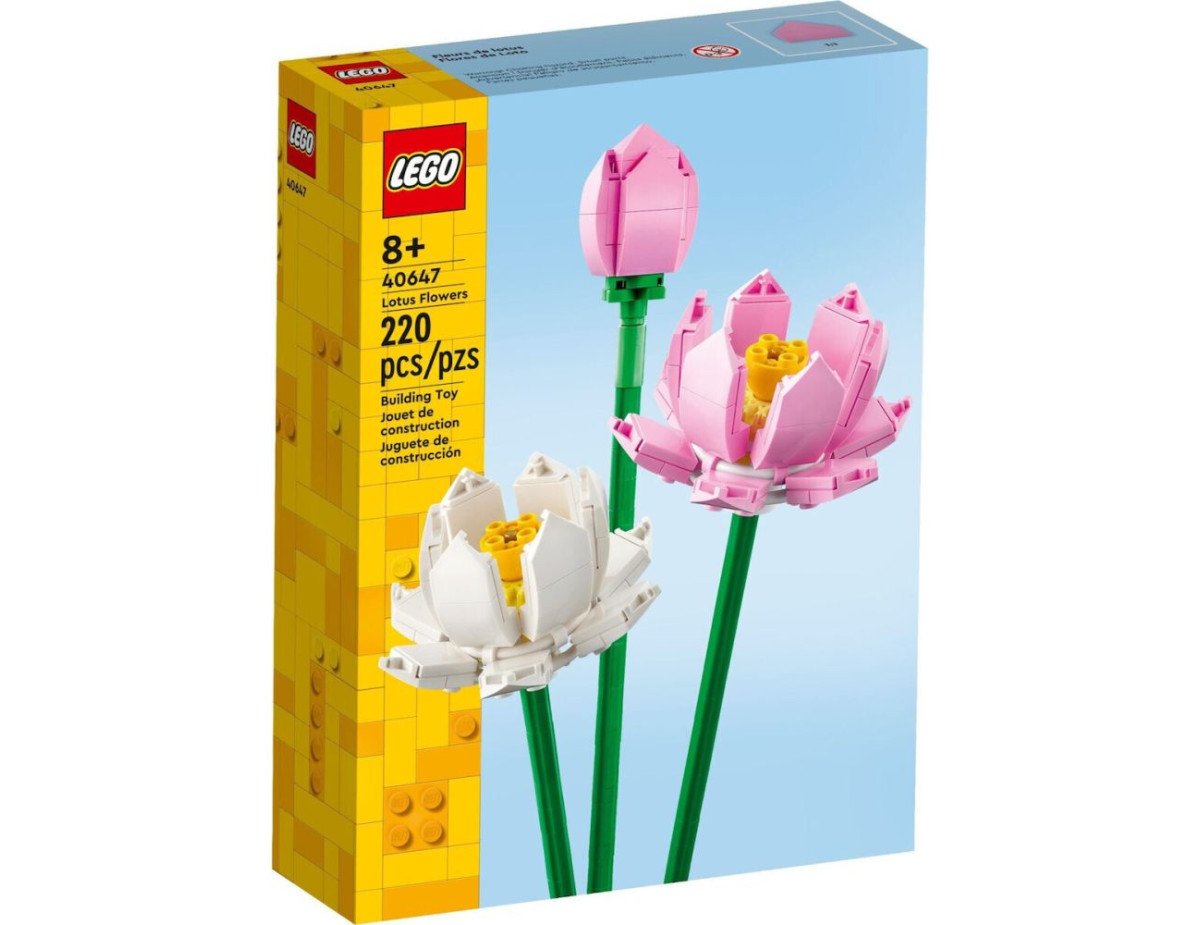 LEGO® Botanicals: Lotus Flowers (40647)