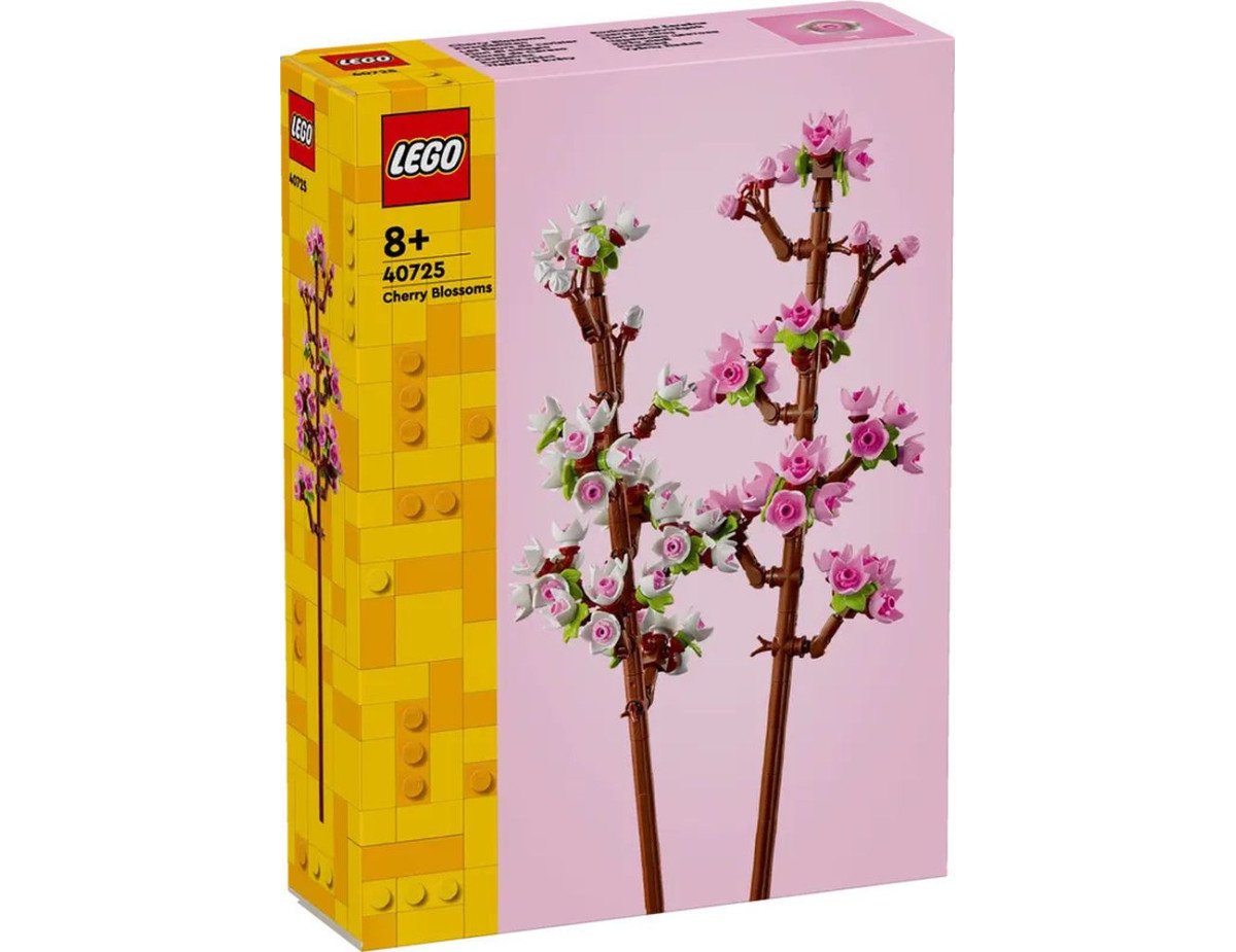 LEGO® Botanicals: Cherry Blossoms (40725)