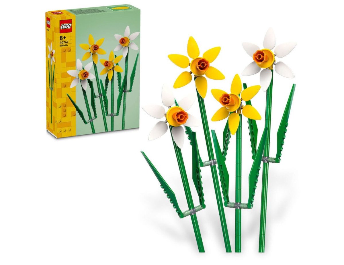 LEGO® Botanicals: Daffodils (40747)