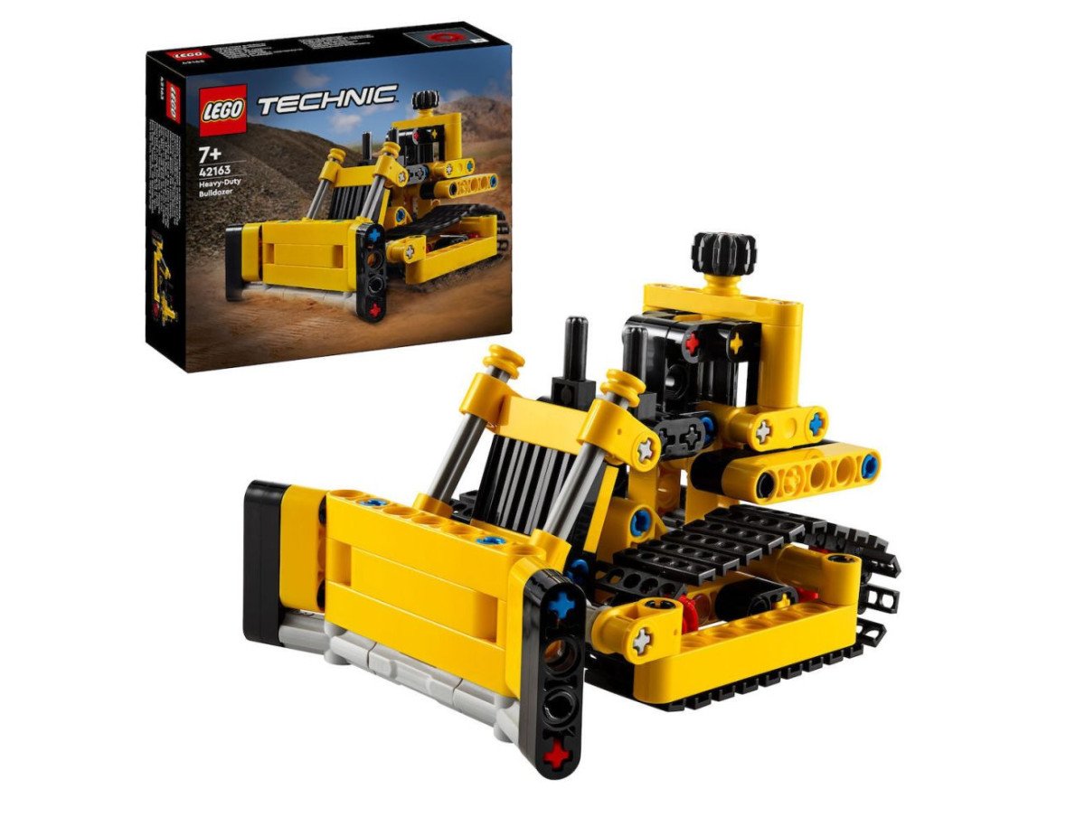 LEGO® Technic™: Heavy-Duty Bulldozer Set (42163)