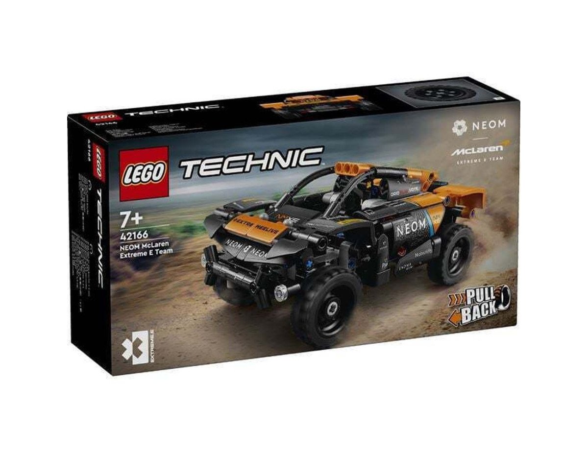 LEGO® Technic™: NEOM McLaren Extreme E Race Car (42166)