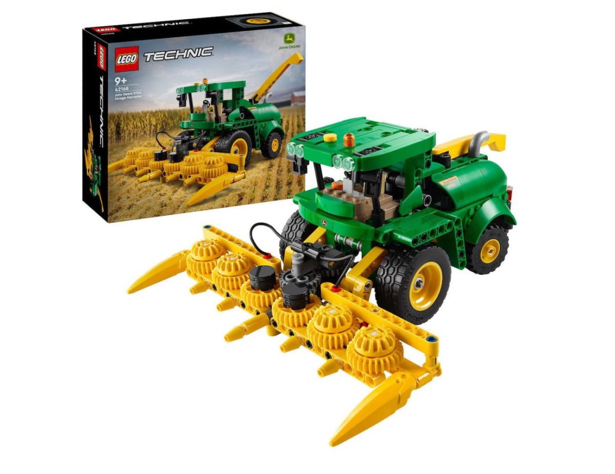 LEGO® Technic™: John Deere 9700 Forage Harvester (42168)