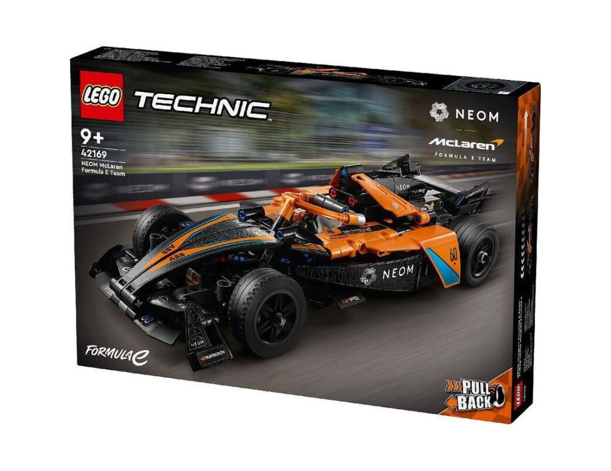 LEGO® Technic™: NEOM McLaren Formula E Race Car (42169)