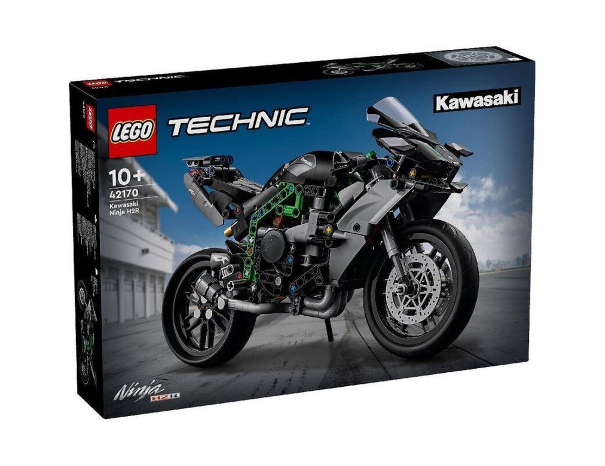 LEGO® Technic™: Kawasaki Ninja H2R Motorcycle (42170)