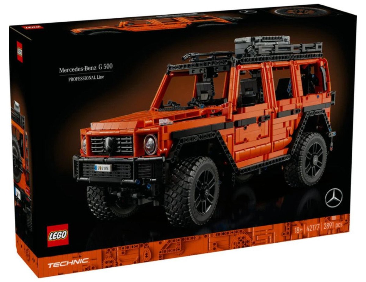 LEGO® Technic™: Mercedes-Benz G 500 PROFESSIONAL Line (42177)