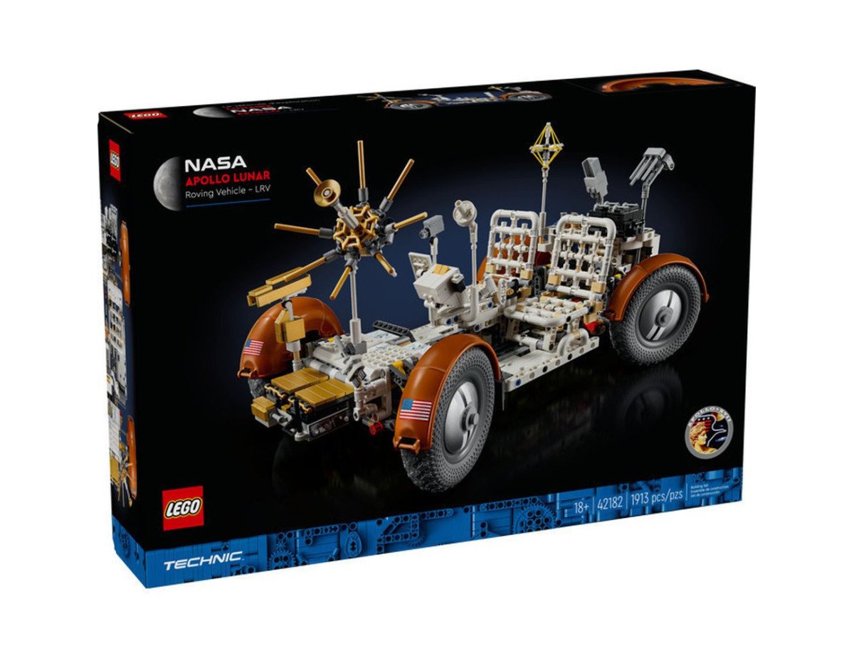 LEGO® Technic™: NASA Apollo Lunar Roving Vehicle – LRV (42182)