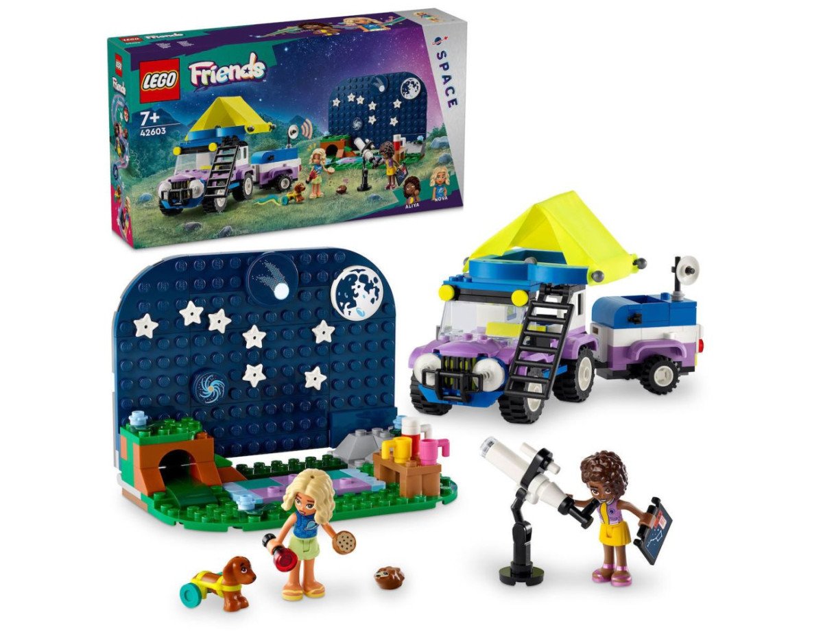 LEGO® Friends: Stargazing Camping Vehicle Toy (42603)