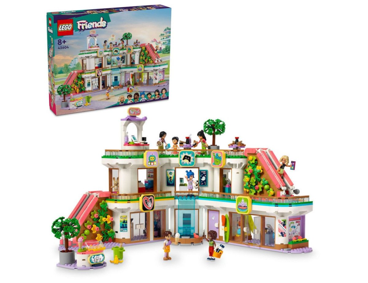 LEGO® Friends: Heartlake City Shopping Mall (42604)